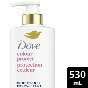 Dove Colour Protect Conditioner for Colour Treated Hair, with Liquid Bio-Protein Care 530mL, 530 ML