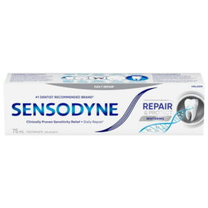 Sensodyne Repair and Protect Whitening Toothpaste for Sensitive Teeth, 75ml