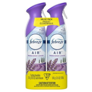 Febreze Odor-Eliminating Air Freshener, Mediterranean Lavender