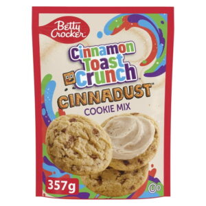 Betty Crocker Cinnamon Toast Crunch Made with Cinnadust Cookie Mix, 357 g