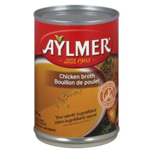 AYLMER CHICKEN BROTH, Aylmer Chick Broth 284ml