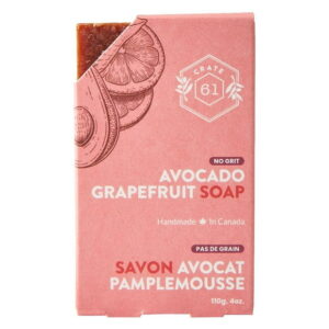 Avocado Grapefruit Natural Bar Soap | 110g, Crate61 AvoGrpt Bar Soap