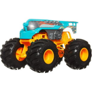 Hot Wheels Monster Trucks, Oversized Monster Truck in 1:24 Scale