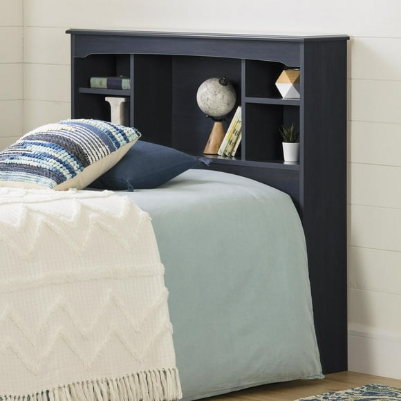 South Shore Aviron 39 inch Twin Bookcase Headboard