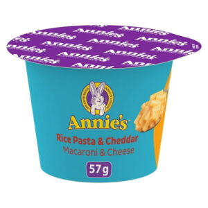 Annie's Homegrown Macaroni & Cheese Gluten Free Rice Pasta & Cheddar, 57 g