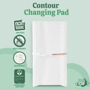 Dream On Me Compressed Contour Changing Pad, White