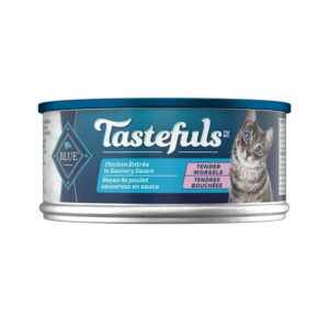 Tastefuls Adult Cat Natural Chicken Tender Morsels 5.5oz/155g, TS AD CH MORSELS 155g