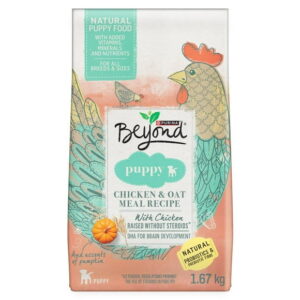 Beyond Puppy Chicken & Oat Meal Recipe, Natural Puppy Food 1.67kg, 1.67 - 5.3 kg