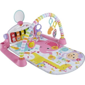Fisher-Price Deluxe Kick & Play Piano Gym - English Version