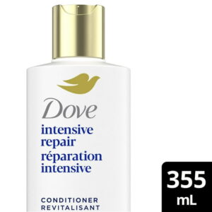 Dove Intensive Repair Conditioner for Damaged hair, with Bio-Protein Care, 355mL, 355 ML