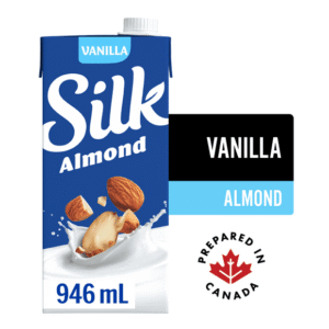 Silk Almond Milk Alternative, Vanilla, Dairy Free, Shelf Stable, 946 mL