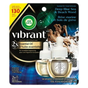 AIR WICK® SCENTED OIL - Refill - Vibrant Deep Blue Sea & Beach Wood