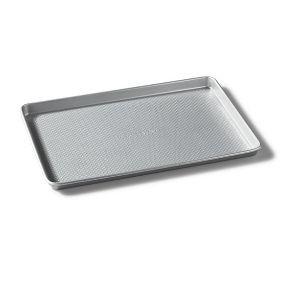 The Rock Wave Medium Baking Sheet, 10" x 15" Rectangular, Heavy Gauge Carbon Steel Construction, Non-Stick, No PFAS, No PFOA, ROCK 10X15" BK SHEET