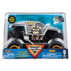 Monster Jam, Official Max D Monster Truck, Die-Cast Vehicle, 1:24 Scale