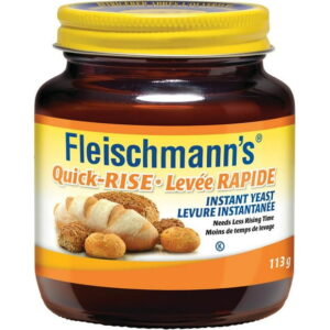 Fleischmann's Quick Rise Instant Yeast, 113 g