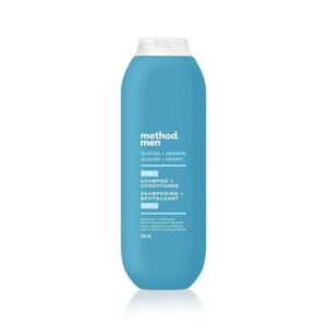 Method Men's Shampoo Glacier Granite, 414 mL
