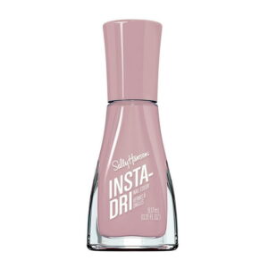Sally Hansen Insta-Dri® Nail Polish, 3-in-1 formula with built-in base and top coat. 1 Stroke, 1 Coat . Done. Dries in 60 seconds, Quick-dry nail polish