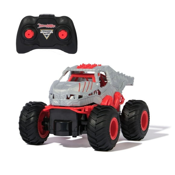 Monster Jam, Official ThunderROARus Remote Control Monster Truck, 1:24 Scale, 2.4 GHz, Kids Toys for Boys and Girls Ages 4 and up