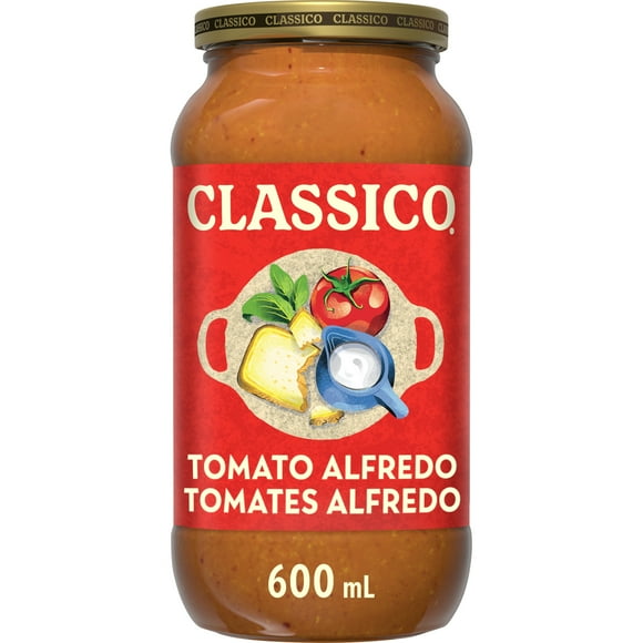 Classico Tomato Alfredo Pasta Sauce, Classico Tomato Alfredo 600ML