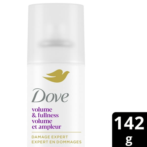 Dove Advanced Dry Shampoo Refresh & Revive Flat Hair Without Water Volume & Fullness for 2 Days of Freshness & Bounce 142g, 142 g Dry Shampoo