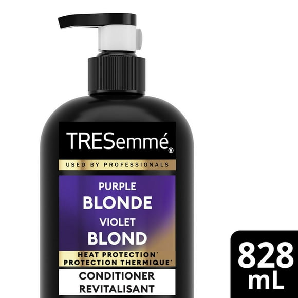 TRESemmé Purple Blonde + Ultra-violet Conditioner, 828 ml Conditioner