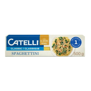 Catelli Classic All-Natural Spaghettini Pasta, 500 g
