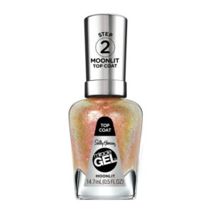 Sally Hansen - Miracle Gel Top Coat Activator, 2 Step Gel-like System, No UV Light Needed, Up to 8 Day of colour & shine, Chip-resistant and long-wear nail polish