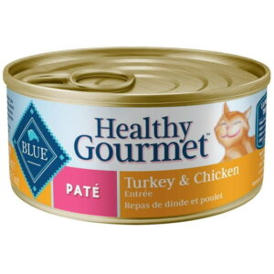BLUE Healthy Gourmet Paté Turkey & Chicken Entrée Wet Cat Food