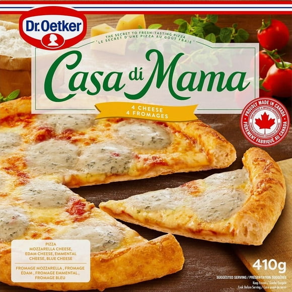 Dr. Oetker Casa Di Mama 4 Cheese Pizza, 410g