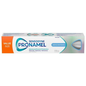 ProNamel Gentle Whitening Enamel Care Toothpaste - Value Size, 110 mL Mint Breeze