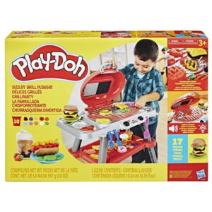 Play-Doh Sizzlin' Grill Toy Playset, PD SIZZLIN GRILL TOY PLAYSET