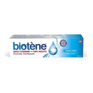 Biotene Fresh Mint Fluoride Toothpaste, 100 mL, Fresh Mint 100 mL