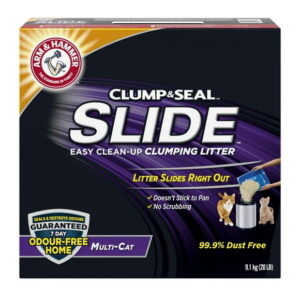 Arm & Hammer Slide Multi-Cat Clumping Cat Litter, 9.1 kg