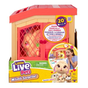 Little Live Pets Mama Surprise Bunny Playset, Little Live Pets Mama Surprise Bunny Playset