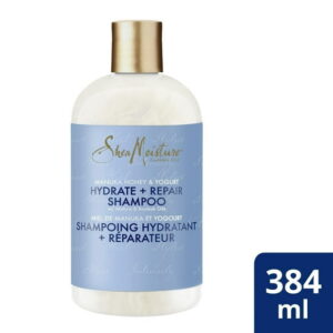 SheaMoisture Manuka Honey & Yogurt Hydrate & Repair Shampoo, 384ml Shampoo