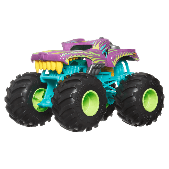 Hot Wheels Monster Trucks, Oversized Monster Truck in 1:24 Scale