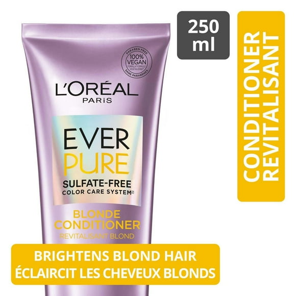 L'Oreal Paris Everpure Blonde Conditioner, 250 mL