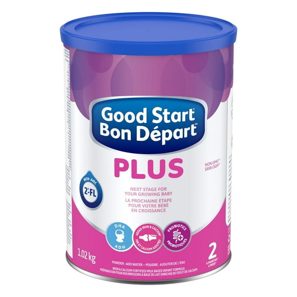 Good Start Plus 2 Baby Formula, Powder 1.02 kg, 1.02kg