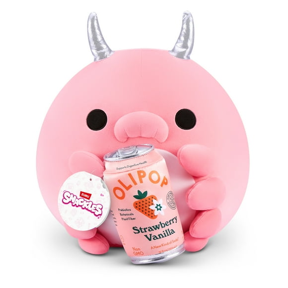 Snackles Licensed Series 3 14-inch Plush (MILLIE) by ZURU, Plush with License Snack Brand Accessory