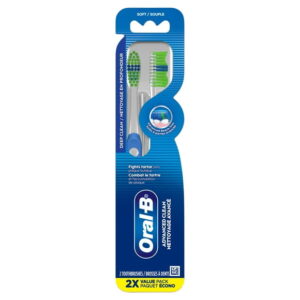Oral-B Indicator Contour Clean Toothbrushes,, Soft, 2 Count