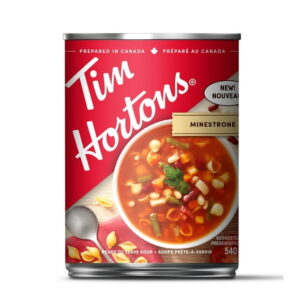 TIM HORTONS MINESTRONE SOUP, 540ml