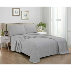 4 Piece High Quality Printed Microfibre Sheet Set