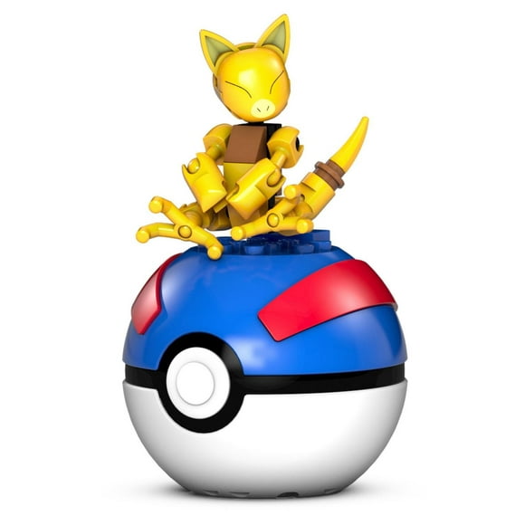 Mega Pokemon Abra Construction Set- 30 Pieces