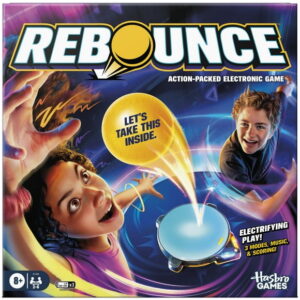 Rebounce Indoor and Outdoor Electronic Action Game - English Version, REBOUNCE ENGLISH