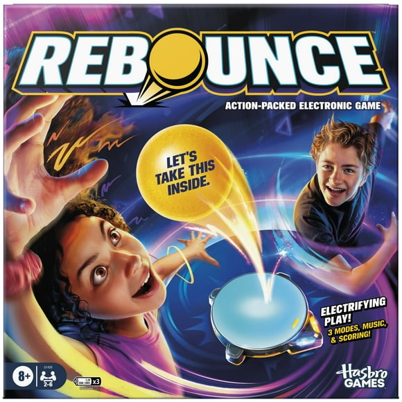 Rebounce Indoor and Outdoor Electronic Action Game - English Version, REBOUNCE ENGLISH