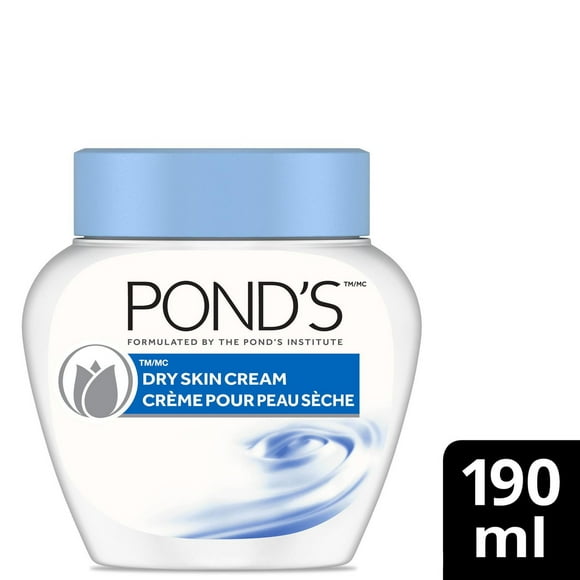 Pond's Dry Skin Cream Facial Moisturizer