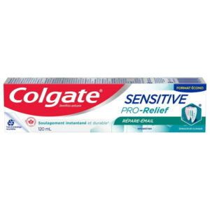 Colgate Sensitive Pro-Relief Enamel Repair Toothpaste, 120 mL