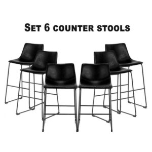 Heavenly Collection Counter Stool SET OF 6