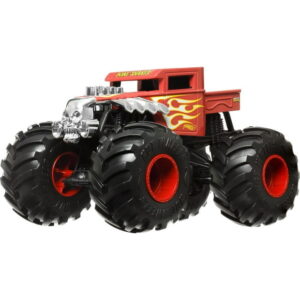 Hot Wheels Monster Trucks, Oversized Monster Truck in 1:24 Scale