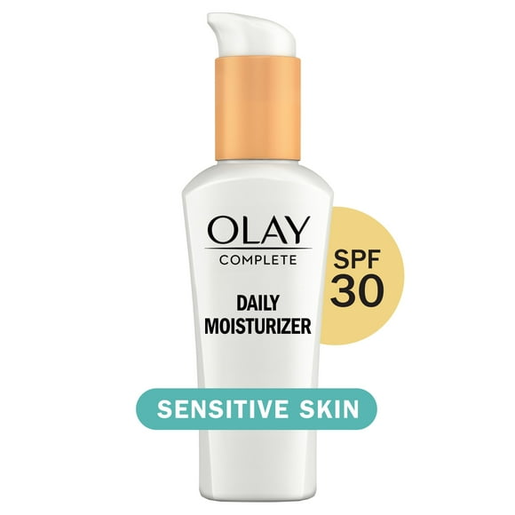 Olay Complete Lotion Moisturizer with SPF 30 Sensitive, 75ML